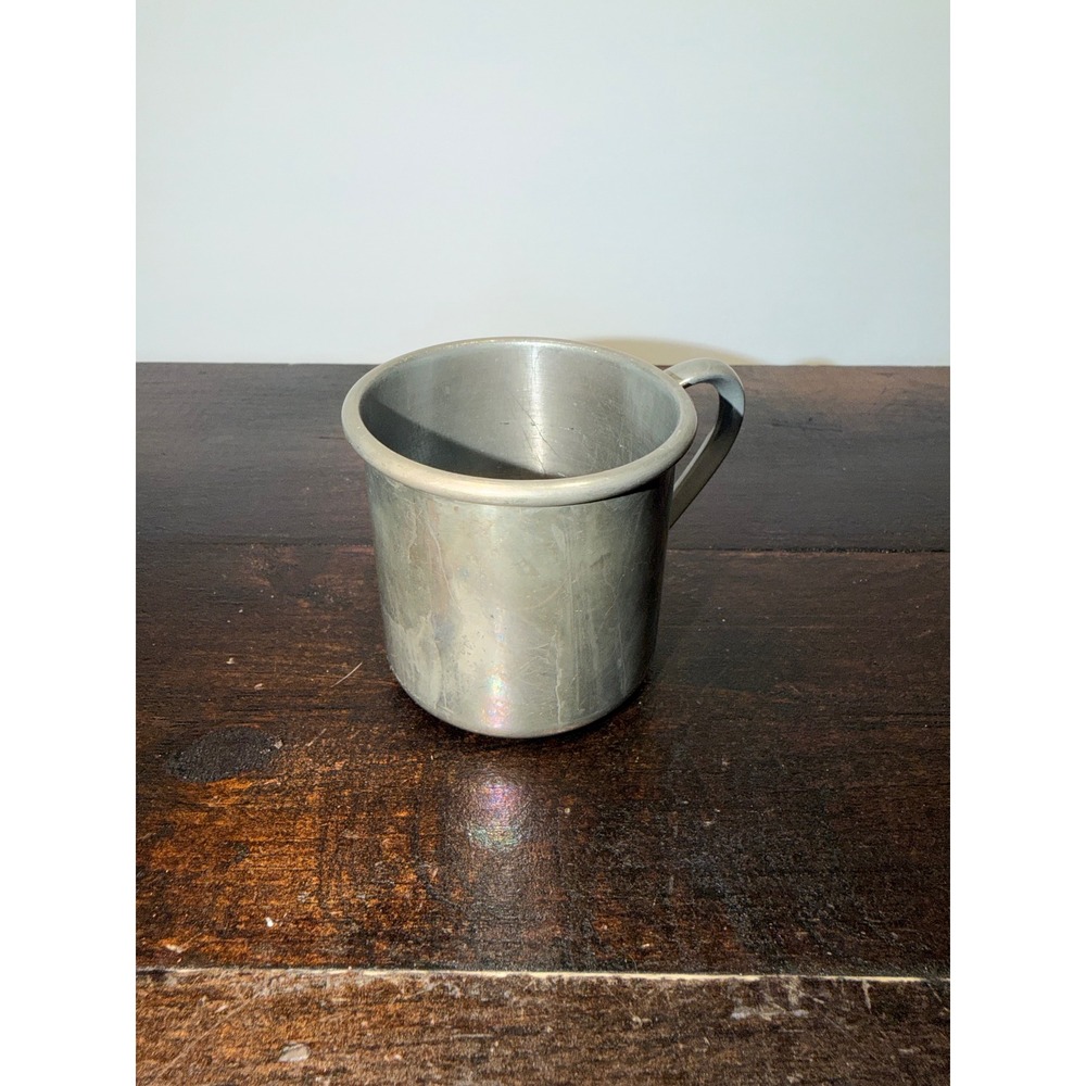 Lenox Pewter Mug Cup‎ Drinkware Handle Vintage